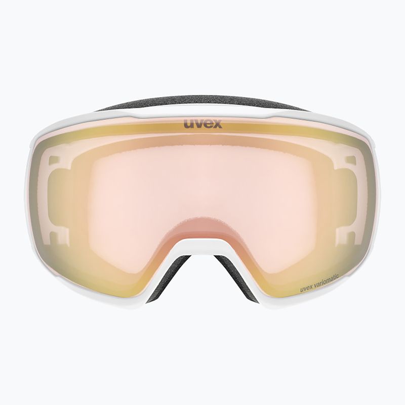 Slidinėjimo akiniai UVEX Victorious V S1-S3 white matt/vario rose mirror 2