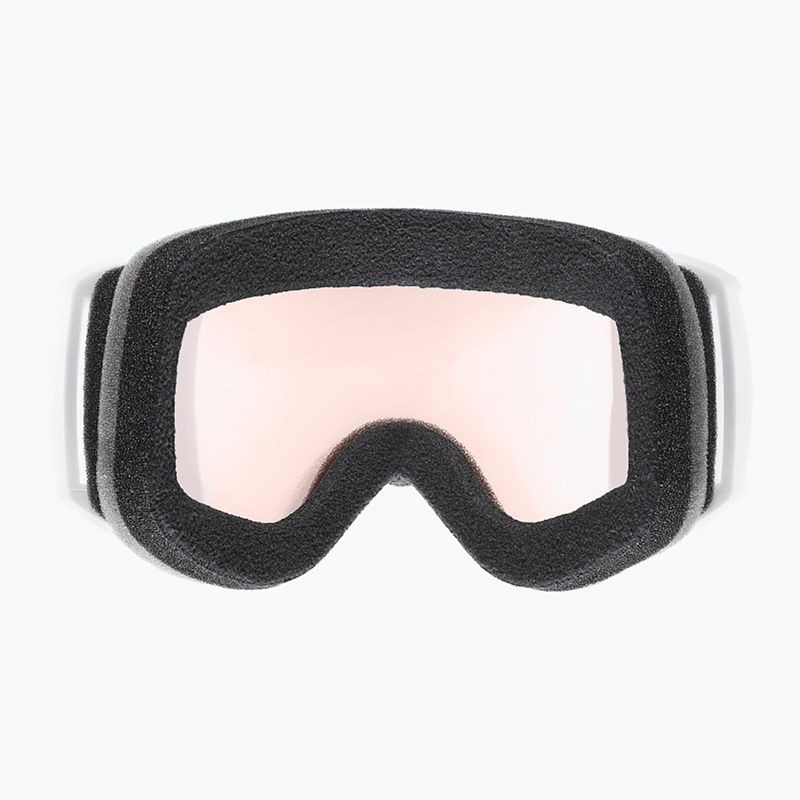 Slidinėjimo akiniai UVEX Victorious V S1-S3 white matt/vario rose mirror 3