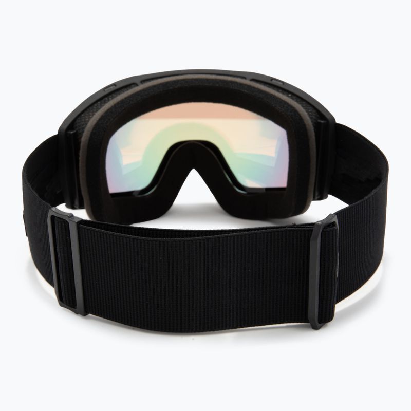 Slidinėjimo akiniai UVEX Victorious V black matt/vario rainbow mirror 3