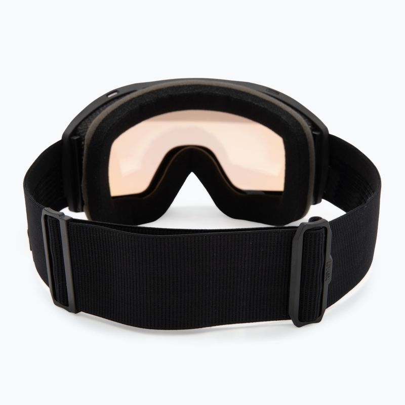 Slidinėjimo akiniai UVEX Victorious V black matte/vario green mirror 3