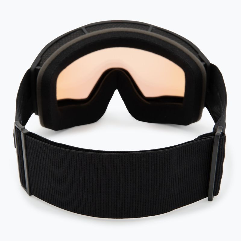 Slidinėjimo akiniai Uvex Blast V black matt/vario green mirror 3