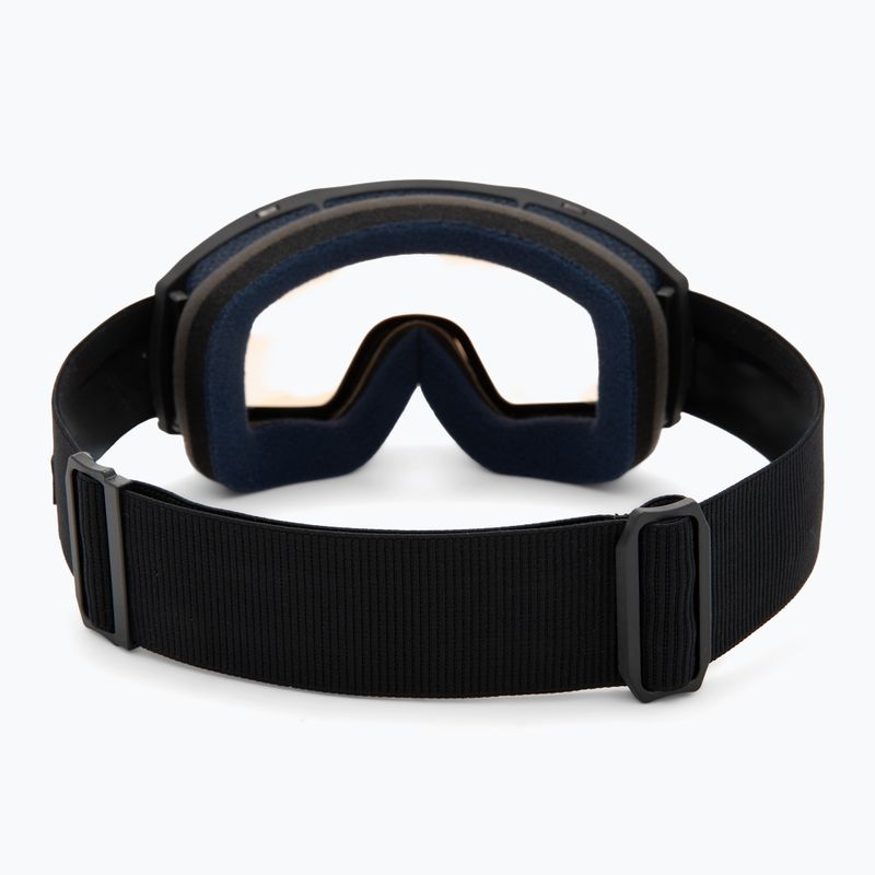 Slidinėjimo akiniai UVEX Victorious S V black matt/vario blue mirror 3