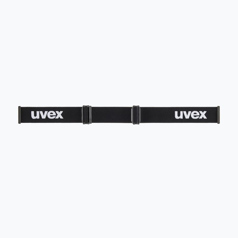 Slidinėjimo akiniai UVEX Athletic LGL black matt/yellow/clear 4