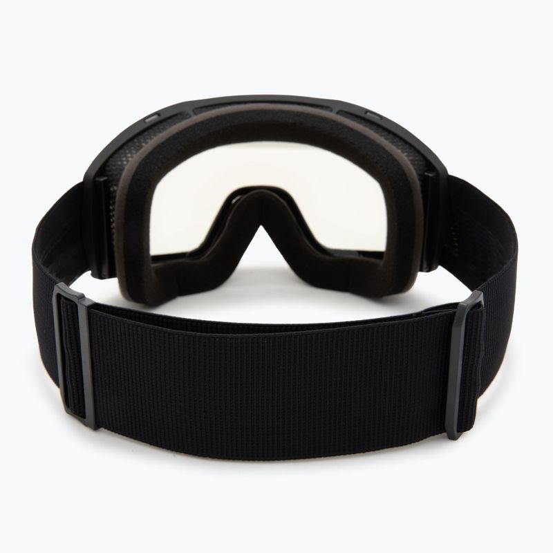 Slidinėjimo akiniai UVEX Victorious Pro V black matt/vario red mirror 3
