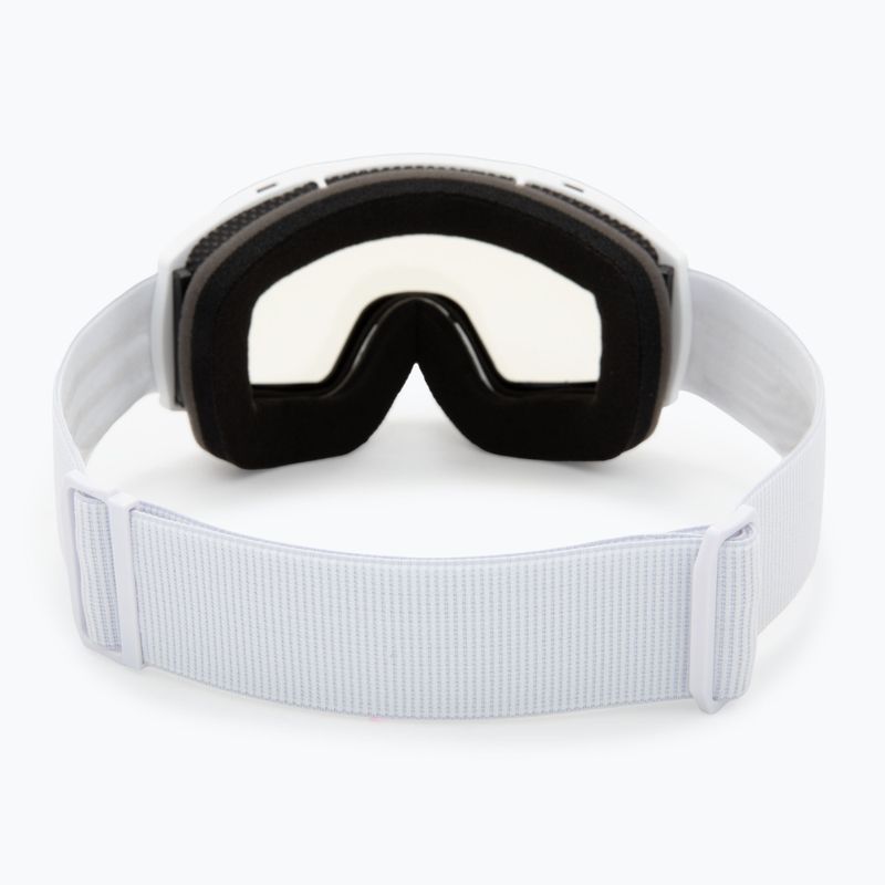 Slidinėjimo akiniai UVEX Victorious S Pro V white matt/vario red mirror 3