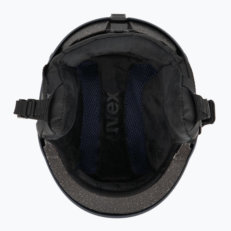 Slidinėjimo šalmas UVEX Wanted dusk blue matt 5