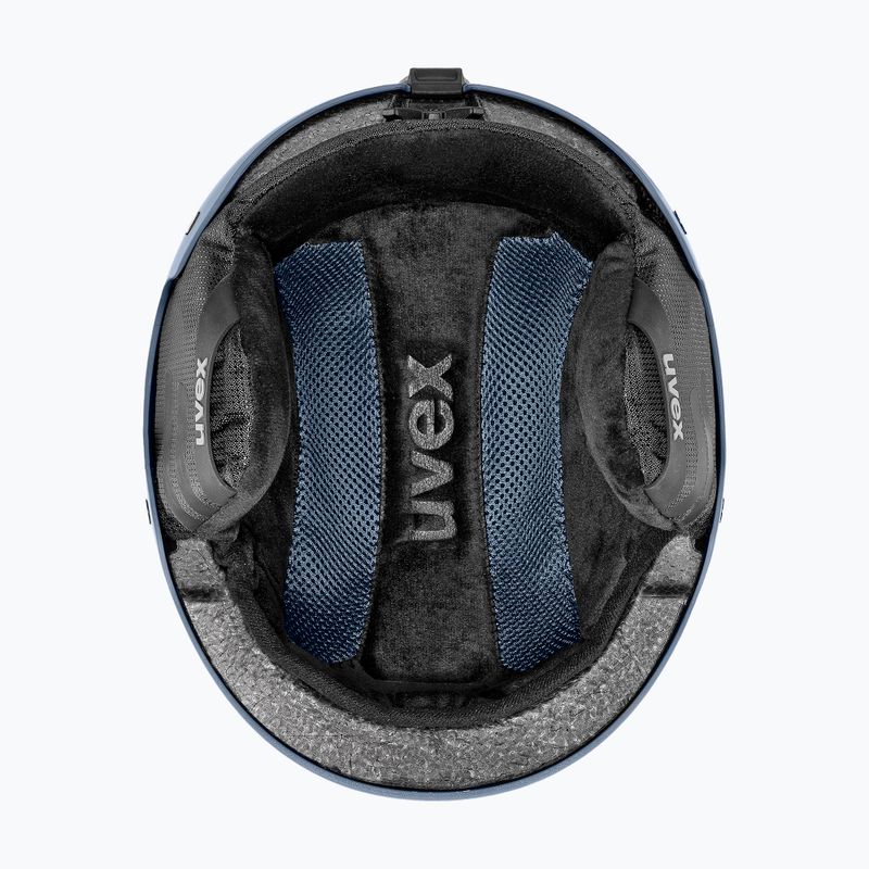 Slidinėjimo šalmas UVEX Wanted dusk blue matt 5