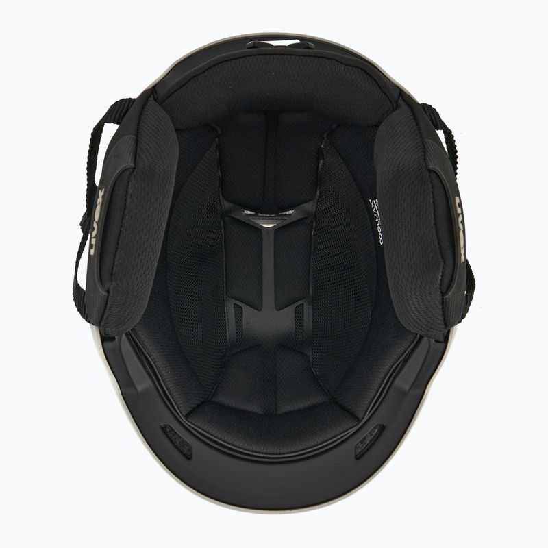 Slidinėjimo šalmas UVEX Resolution warm grey/black matt 5