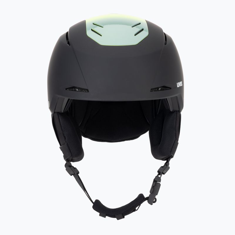 Slidinėjimo šalmas UVEX Resolution black/electrum grad matt 2