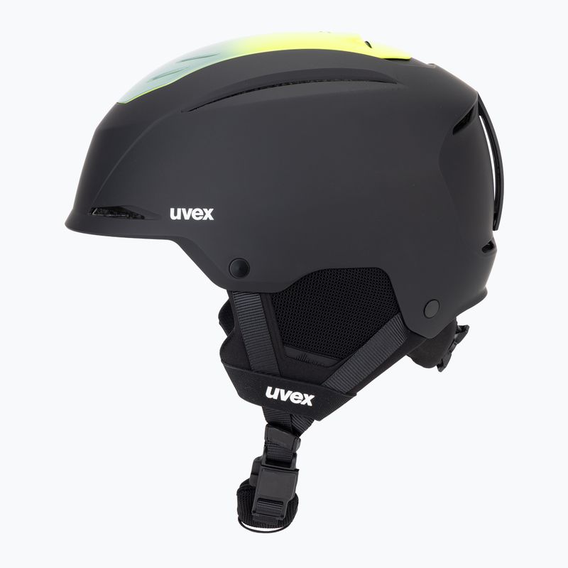 Slidinėjimo šalmas UVEX Resolution black/electrum grad matt 3
