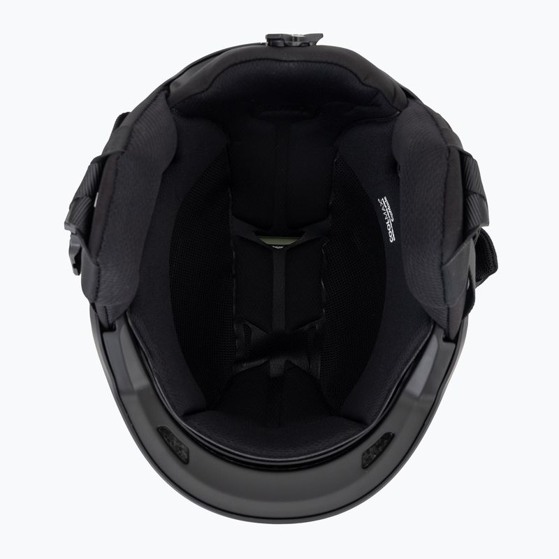 Slidinėjimo šalmas UVEX Resolution black/electrum grad matt 5