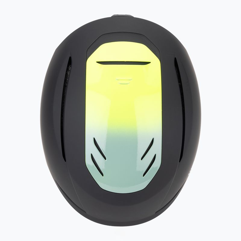 Slidinėjimo šalmas UVEX Resolution black/electrum grad matt 6