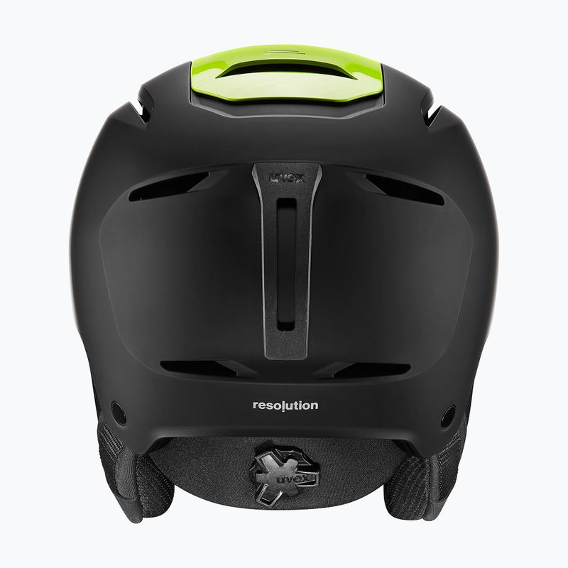 Slidinėjimo šalmas UVEX Resolution black/electrum grad matt 3