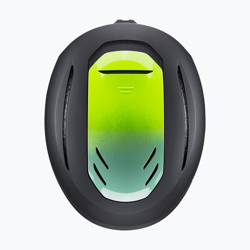 Slidinėjimo šalmas UVEX Resolution black/electrum grad matt 4