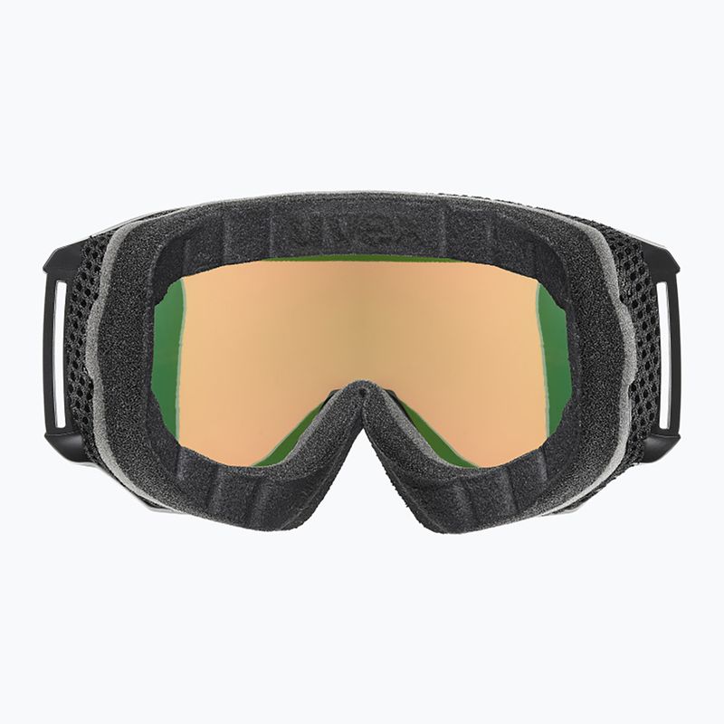Slidinėjimo akiniai UVEX Athletic CV black/mirror red 3