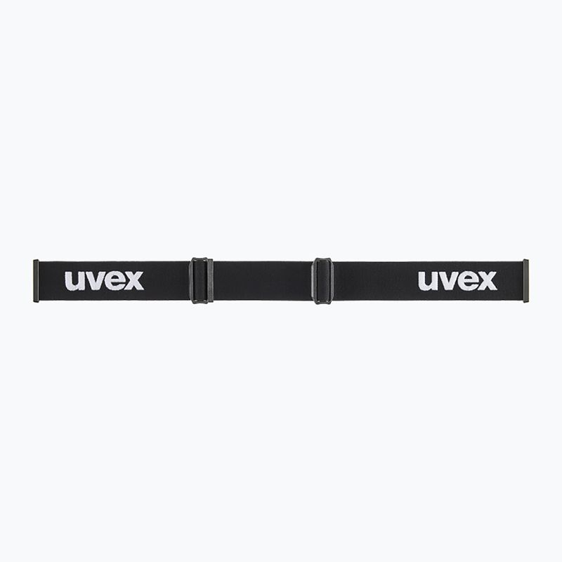 Slidinėjimo akiniai UVEX Athletic CV black/mirror red 4