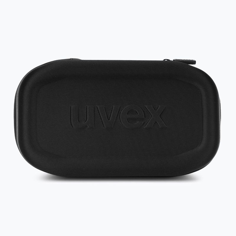 Slidinėjimo akiniai Uvex Lace Attract FM white matt/mirror silver 6