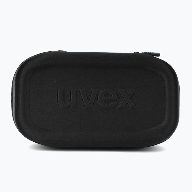 Slidinėjimo akiniai Uvex Lace Attract FM black matt/mirror blue 5