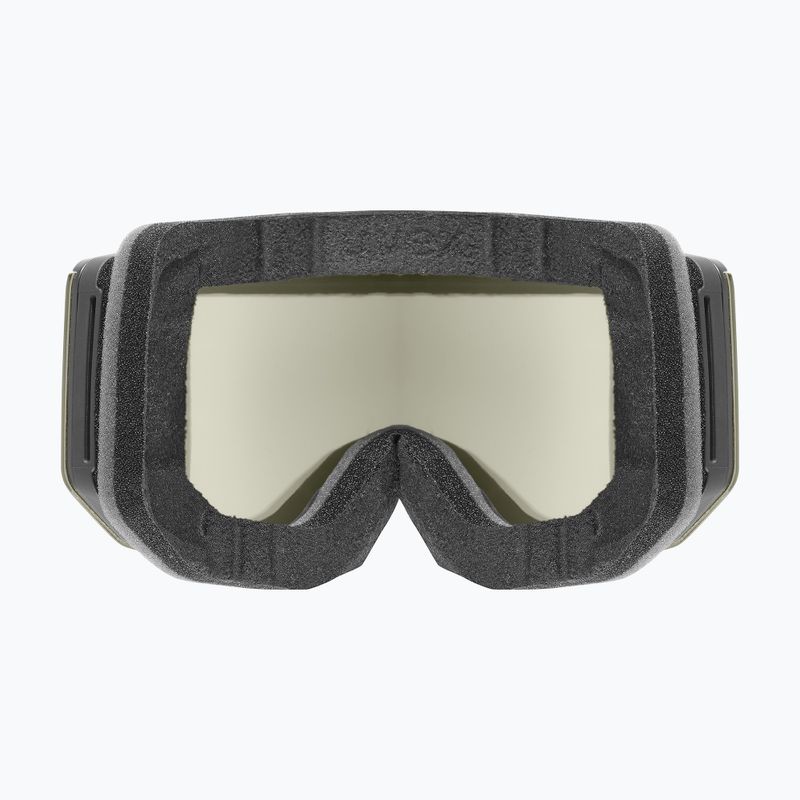 Slidinėjimo akiniai Uvex Lace Attract FM black matt/mirror blue 9