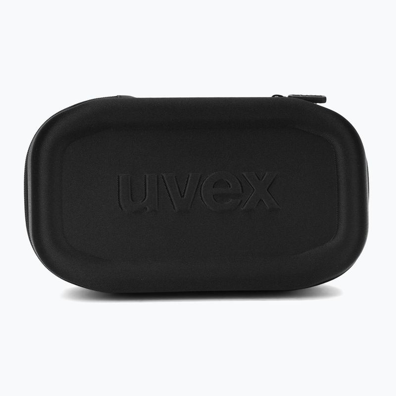 Slidinėjimo akiniai Uvex Lace Attract FM black matt/mirror ice 6