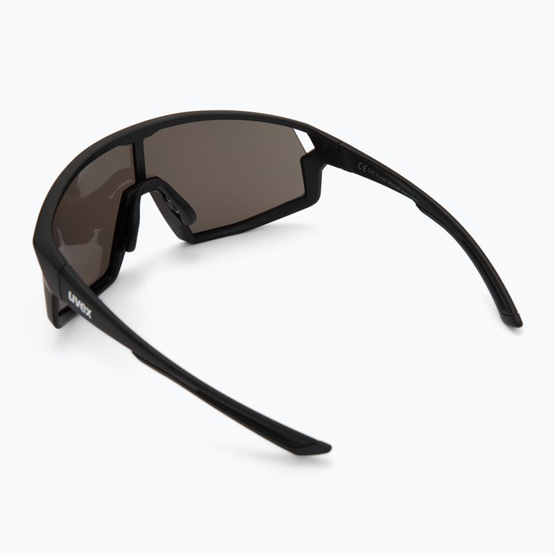 Akiniai nuo saulės Uvex Skyryse black matt/mirror silver 2