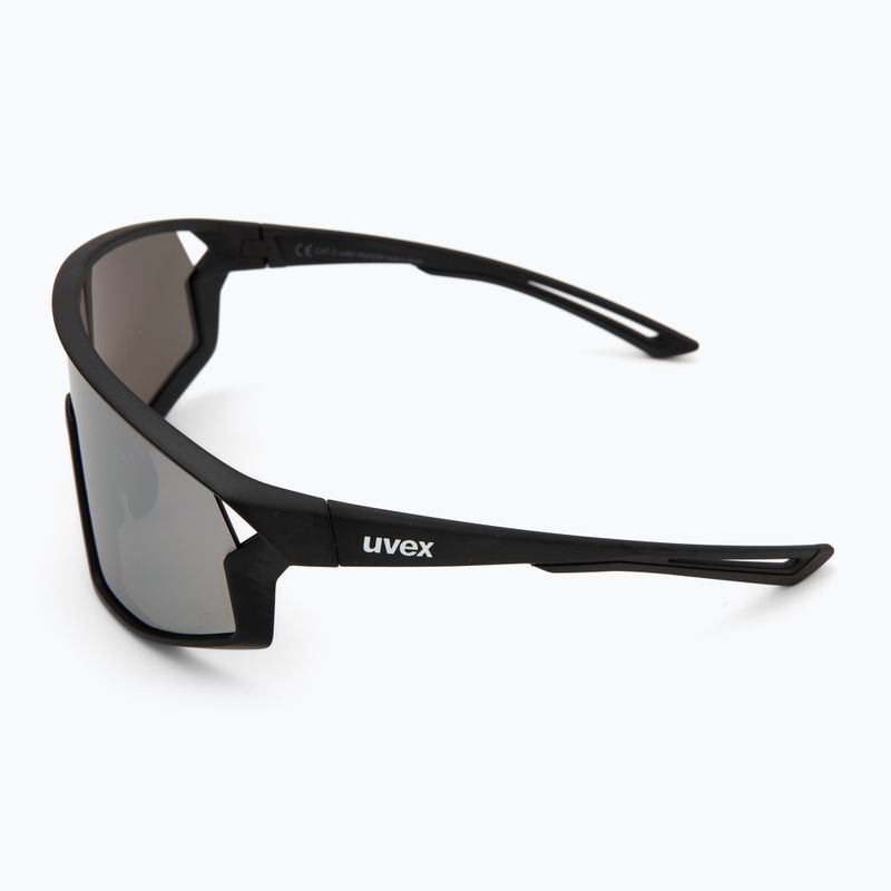 Akiniai nuo saulės Uvex Skyryse black matt/mirror silver 4