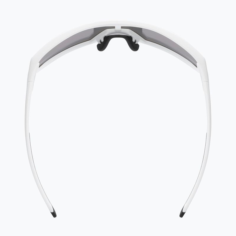 Akiniai nuo saulės Uvex Skyryse white matt/mirror gold 4