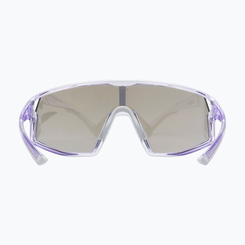 Akiniai nuo saulės Uvex Skyryse clear purple/mirror lavender 3