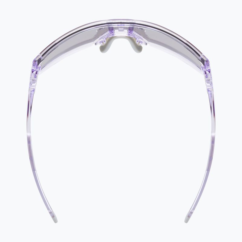 Akiniai nuo saulės Uvex Skyryse clear purple/mirror lavender 4