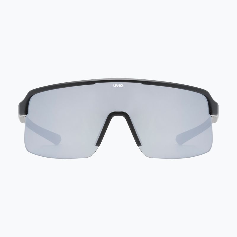 Akiniai nuo saulės Uvex Dyrt black matt/mirror silver 2