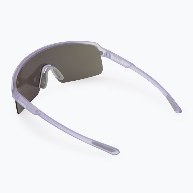 Akiniai nuo saulės Uvex Dyrt clear purple/mirror red 2