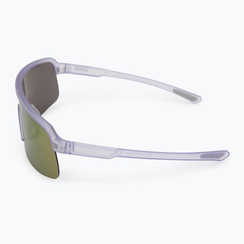 Akiniai nuo saulės Uvex Dyrt clear purple/mirror red 4