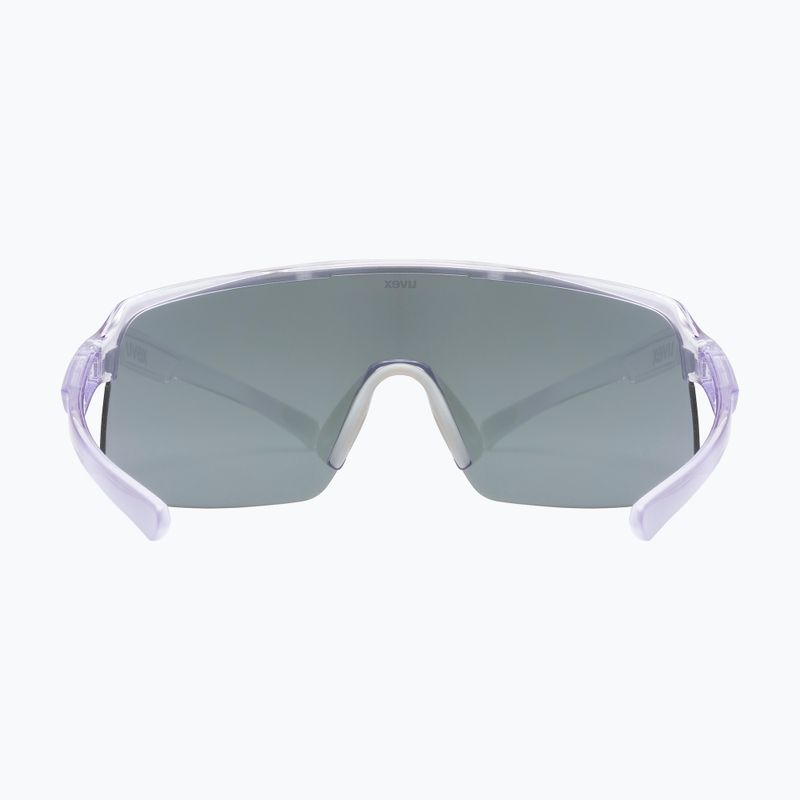 Akiniai nuo saulės Uvex Dyrt clear purple/mirror red 3