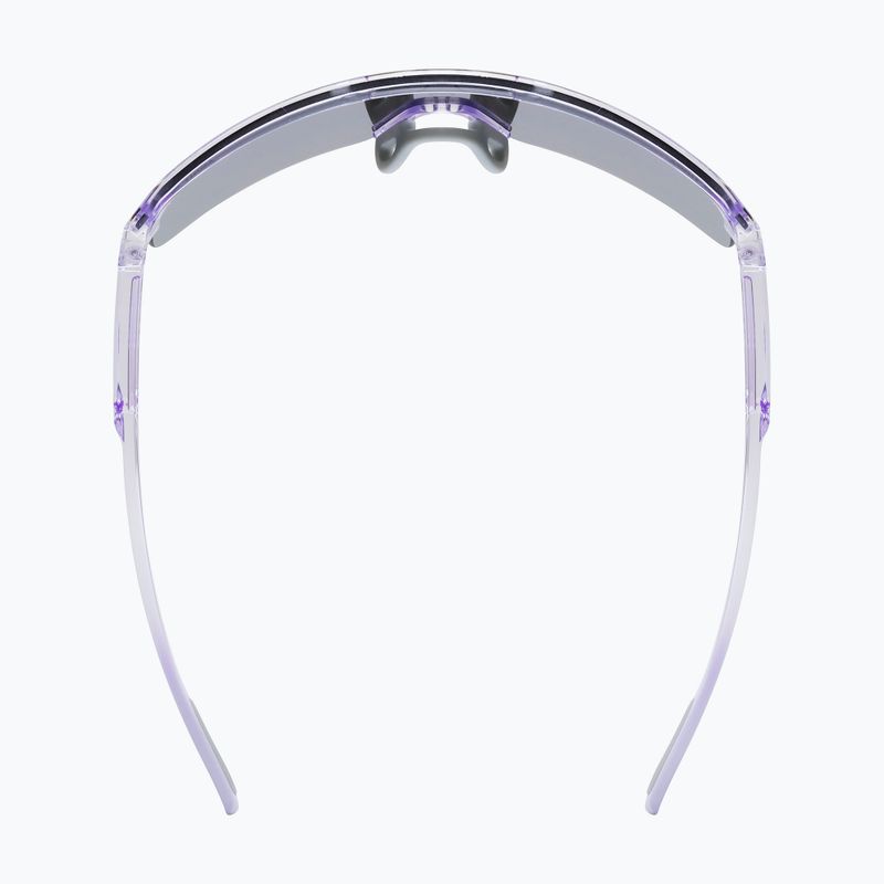 Akiniai nuo saulės Uvex Dyrt clear purple/mirror red 4