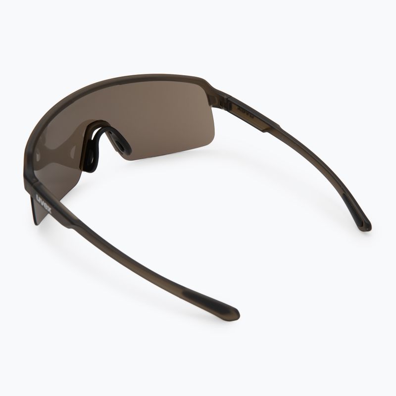 Akiniai nuo saulės Uvex Dyrt smoke matt/mirror blue 2