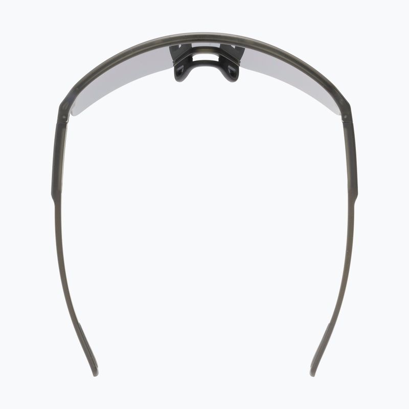 Akiniai nuo saulės Uvex Dyrt smoke matt/mirror blue 4