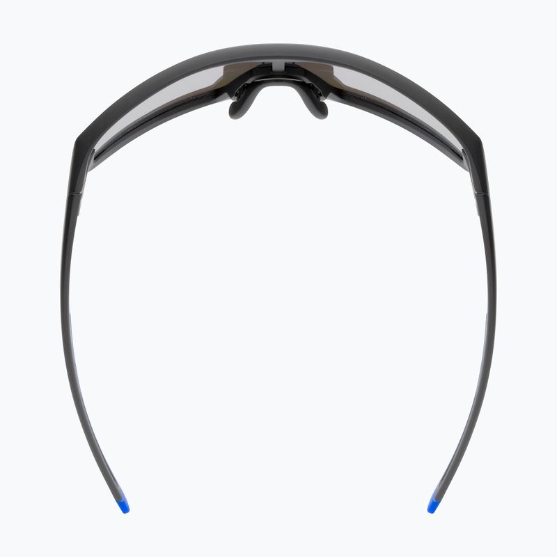 Akiniai nuo saulės Uvex Skyryse black matt/mirror blue 4