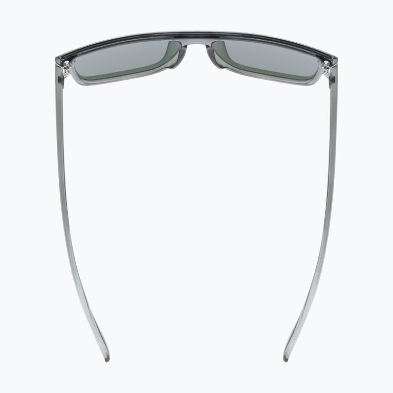 Saulės akiniai UVEX Heyday clear smoke/mirror blue 4