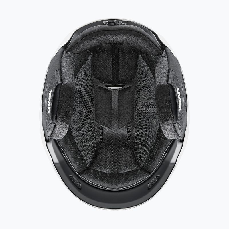 Slidinėjimo šalmas UVEX Resolution SL white/electric red 5