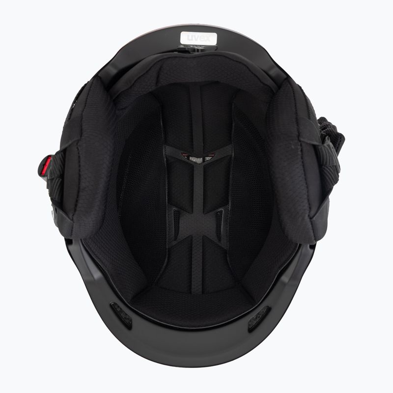 Slidinėjimo šalmas UVEX Resolution SL white/electric red 5