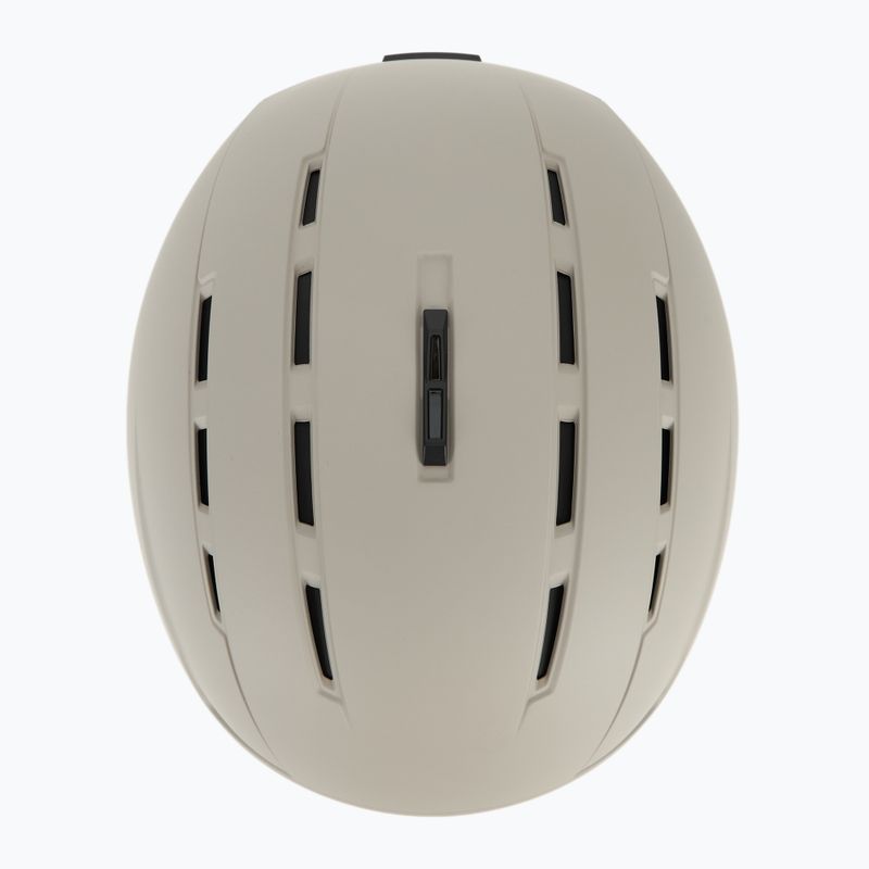 Slidinėjimo šalmas UVEX Stance warm grey/black matt 6