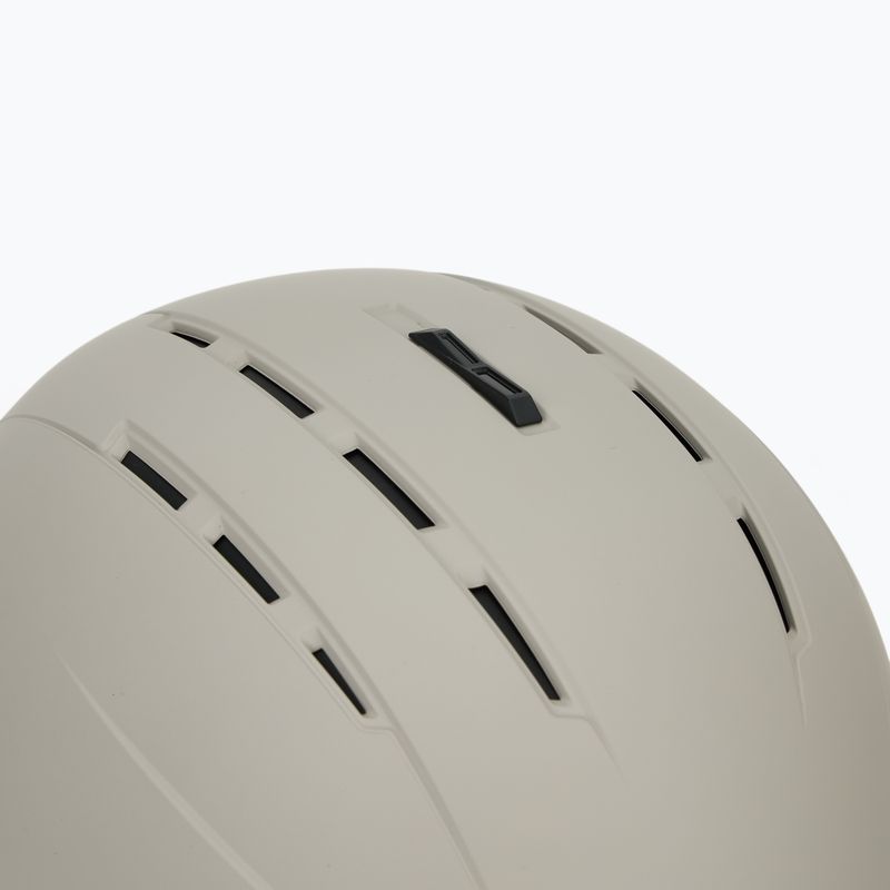 Slidinėjimo šalmas UVEX Stance warm grey/black matt 9