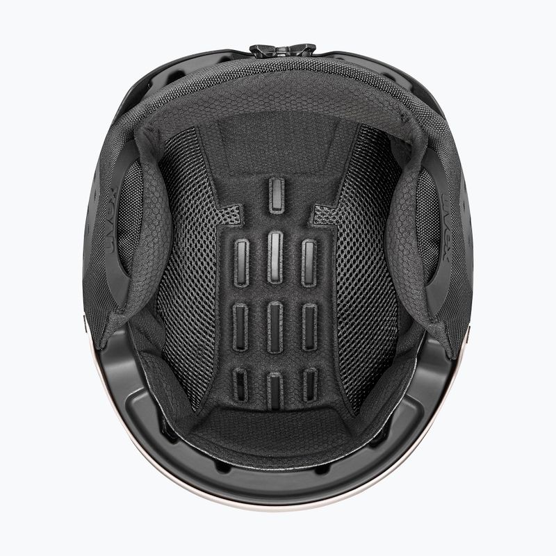 Slidinėjimo šalmas UVEX Stance warm grey/black matt 5