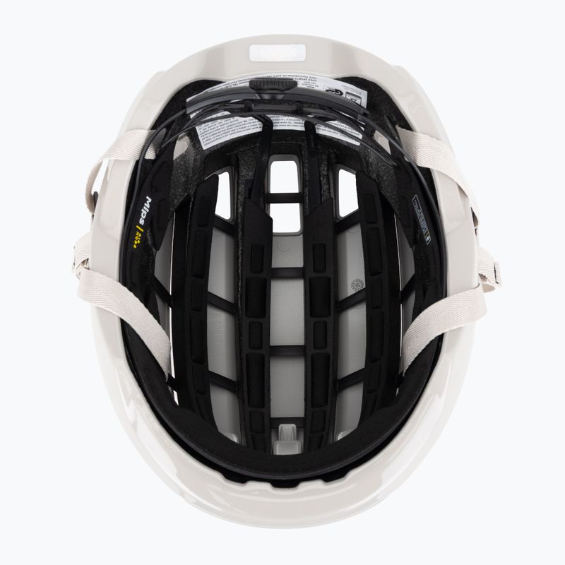 Dviračio šalmas UVEX Surge Aero MIPS warm grey matt 5