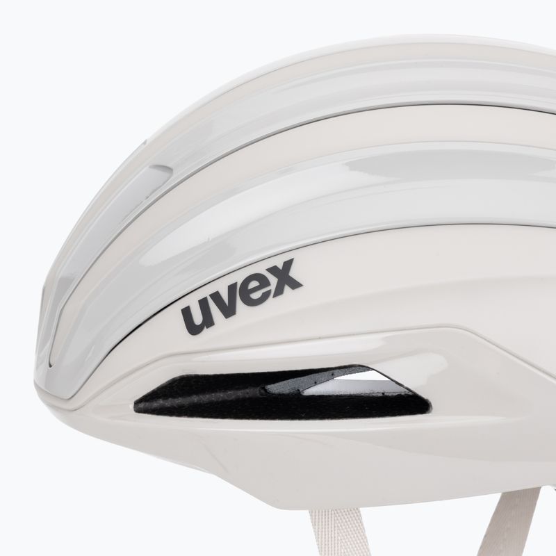 Dviračio šalmas UVEX Surge Aero MIPS warm grey matt 7