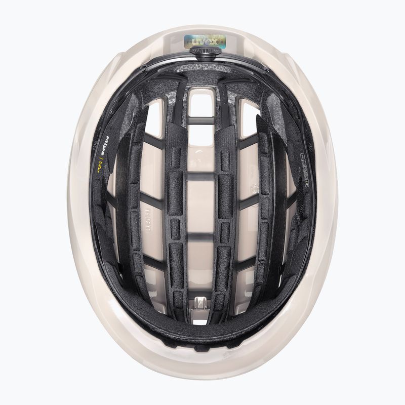 Dviračio šalmas UVEX Surge Aero MIPS warm grey matt 7