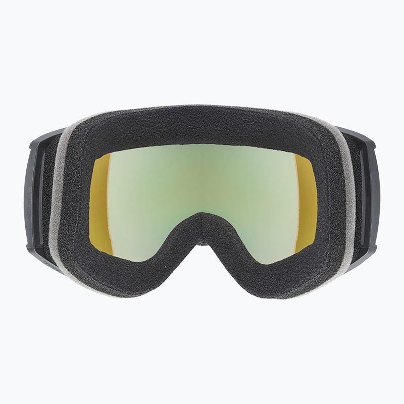 Slidinėjimo akiniai UVEX Ultimate Victorious CV S2 black matt/mirror sapphire 3