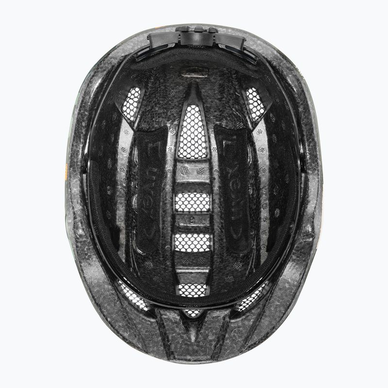 Vaikiškas dviratininko šalmas UVEX Kid 2 dino world 5