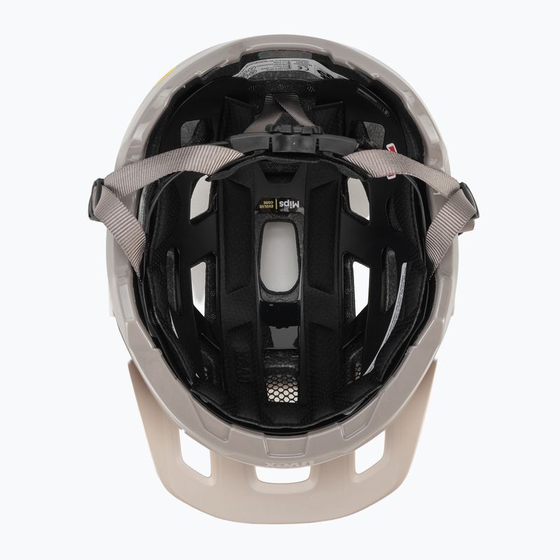 Dviračio šalmas UVEX React MIPS warm grey matt 5
