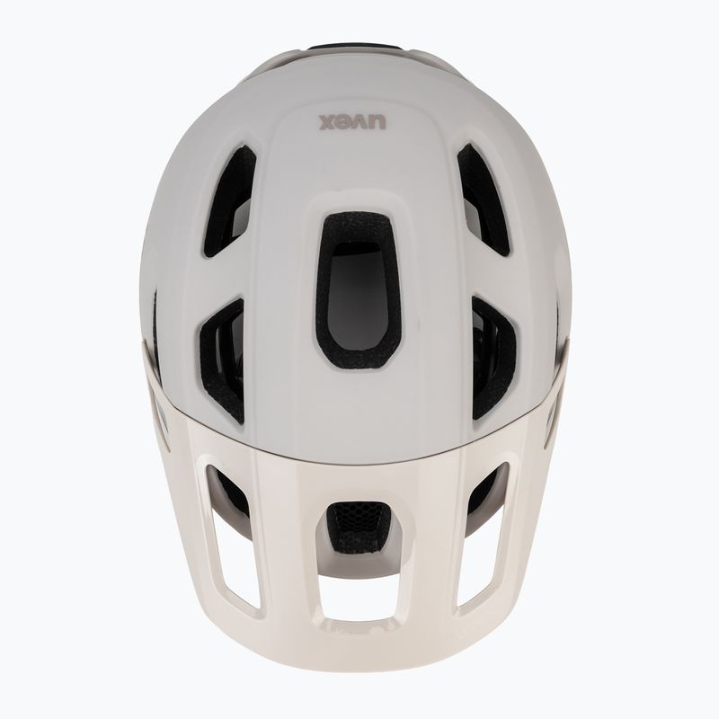 Dviračio šalmas UVEX React MIPS warm grey matt 6